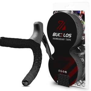 image:imageBUCKLOS Bike Handlebar Tape for Road Bike Comfortable Bicycle Handlebar Tape EVA Bike Bar Tape Grip 2 Pcs Bicycle Drop Bar Wraps GreenNight Gray