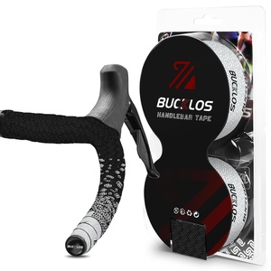 image:imageBUCKLOS Bike Handlebar Tape for Road Bike Comfortable Bicycle Handlebar Tape EVA Bike Bar Tape Grip 2 Pcs Bicycle Drop Bar Wraps GreenWHITE