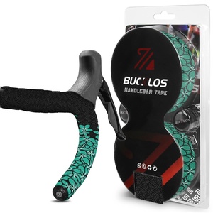 image:imageBUCKLOS Bike Handlebar Tape for Road Bike Comfortable Bicycle Handlebar Tape EVA Bike Bar Tape Grip 2 Rolls Bicycle Drop Bar Wraps Black WhiteBauhinia BlackBianqi