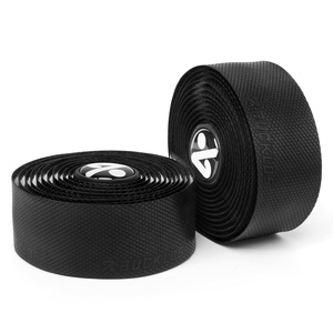image:imageBUCKLOS EVA Bike Handlebar TapeSoft Bar Tape Road Bikes PU NonSlip Bicycle Handlebar Tape Bike Grip Tape ShockAbsorbing Lightweight Cycling Handle Wrap for Comfortable RidingBLACK