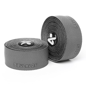 image:imageBUCKLOS EVA Bike Handlebar TapeSoft Bar Tape Road Bikes PU NonSlip Bicycle Handlebar Tape Bike Grip Tape ShockAbsorbing Lightweight Cycling Handle Wrap for Comfortable RidingGRAY