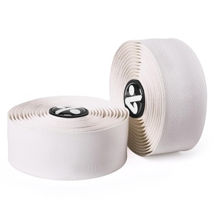 image:imageBUCKLOS EVA Bike Handlebar TapeSoft Bar Tape Road Bikes PU NonSlip Bicycle Handlebar Tape Bike Grip Tape ShockAbsorbing Lightweight Cycling Handle Wrap for Comfortable RidingWHITE