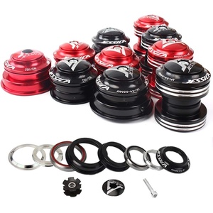 image:imageJESSICA 4444 mm 118 Threadless Double Sealed MTB Bearings Lightweight Headset fit Mountain Bike Road Bicycle Straight Tube Frame Fork Star Nut Top Cap
