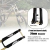 image:imageBUCKLOS 26 275 29 MTB Bike Suspension Fork 180mm Travel Bicycle Magnesium Alloy Downhill Forks 20mm Axle 118 Threadless Mountain Bikes Fork27529