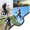 image:imageBUCKLOS Mountain Bike MTB Handlebars 254318mm  20305090100120160mm Rise Aluminum Alloy Handlebar  720780mm Extra Long Bicycle Riser HandleBars for EBike Folding Bike Downhill Racing254mm620mm100mm
