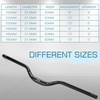 image:imageBUCKLOS Mountain Bike MTB Handlebars 254318mm  20305090100120160mm Rise Aluminum Alloy Handlebar  720780mm Extra Long Bicycle Riser HandleBars for EBike Folding Bike Downhill Racing318mm780mm90mm