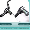 image:imageBUCKLOS Mountain Bike MTB Handlebars 254318mm  20305090100120160mm Rise Aluminum Alloy Handlebar  720780mm Extra Long Bicycle Riser HandleBars for EBike Folding Bike Downhill Racing318mm780mm120mm