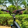 image:imageBUCKLOS Mountain Bike MTB Handlebars 254318mm  20305090100120160mm Rise Aluminum Alloy Handlebar  720780mm Extra Long Bicycle Riser HandleBars for EBike Folding Bike Downhill Racing254mm580mm120mm