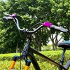 image:imageBUCKLOS Mountain Bike MTB Handlebars 254318mm  20305090100120160mm Rise Aluminum Alloy Handlebar  720780mm Extra Long Bicycle Riser HandleBars for EBike Folding Bike Downhill Racing254mm620mm100mm
