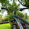 image:imageBUCKLOS Mountain Bike MTB Handlebars 254318mm  20305090100120160mm Rise Aluminum Alloy Handlebar  720780mm Extra Long Bicycle Riser HandleBars for EBike Folding Bike Downhill Racing254mm720mm20mm