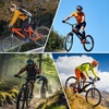 image:imageBUCKLOS Mountain Bike MTB Handlebars 254318mm  20305090100120160mm Rise Aluminum Alloy Handlebar  720780mm Extra Long Bicycle Riser HandleBars for EBike Folding Bike Downhill Racing800mm318mm38mm