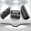 image:imageBUCKLOS Mountain Bike MTB Handlebars 254318mm  20305090100120160mm Rise Aluminum Alloy Handlebar  720780mm Extra Long Bicycle Riser HandleBars for EBike Folding Bike Downhill Racing318mm780mm30mm