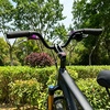 image:imageBUCKLOS Mountain Bike MTB Handlebars 254318mm  20305090100120160mm Rise Aluminum Alloy Handlebar  720780mm Extra Long Bicycle Riser HandleBars for EBike Folding Bike Downhill Racing254mm620mm100mm