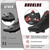 image:imageBUCKLOS Road Bike Cleats Compatible with Shimano SPDSL PedalsBH10BH11BH12 Float Cleats Fit Clipless Cycling Shoes for Indoor Peloton amp Outdoor Bicycle TrainingBH100