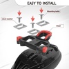 image:imageBUCKLOS Road Bike Cleats Compatible with Shimano SPDSL PedalsBH10BH11BH12 Float Cleats Fit Clipless Cycling Shoes for Indoor Peloton amp Outdoor Bicycle TrainingBH100
