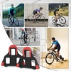 image:imageBUCKLOS Road Bike Cleats Compatible with Shimano SPDSL PedalsBH10BH11BH12 Float Cleats Fit Clipless Cycling Shoes for Indoor Peloton amp Outdoor Bicycle TrainingBH100