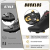 image:imageBUCKLOS Road Bike Cleats Compatible with Shimano SPDSL PedalsBH10BH11BH12 Float Cleats Fit Clipless Cycling Shoes for Indoor Peloton amp Outdoor Bicycle TrainingBH116
