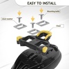 image:imageBUCKLOS Road Bike Cleats Compatible with Shimano SPDSL PedalsBH10BH11BH12 Float Cleats Fit Clipless Cycling Shoes for Indoor Peloton amp Outdoor Bicycle TrainingBH116