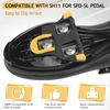 image:imageBUCKLOS Road Bike Cleats Compatible with Shimano SPDSL PedalsBH10BH11BH12 Float Cleats Fit Clipless Cycling Shoes for Indoor Peloton amp Outdoor Bicycle TrainingBH116