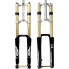 image:imageBUCKLOS 26 275 29 MTB Bike Suspension Fork 180mm Travel Bicycle Magnesium Alloy Downhill Forks 20mm Axle 118 Threadless Mountain Bikes Fork26