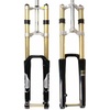 image:imageBUCKLOS 26 275 29 MTB Bike Suspension Fork 180mm Travel Bicycle Magnesium Alloy Downhill Forks 20mm Axle 118 Threadless Mountain Bikes Fork27529