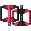 image:imageBUCKLOS MTB Flat Pedals Mountain Bike Pedals 3 Bearings CNC Adult Road Bike Pedals Bicycle Platform Aluminum Alloy NonSlip Pedal for Gravel BikeBMX 916BlackPDC860RedBlack