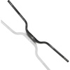 image:imageBUCKLOS Mountain Bike MTB Handlebars 254318mm  20305090100120160mm Rise Aluminum Alloy Handlebar  720780mm Extra Long Bicycle Riser HandleBars for EBike Folding Bike Downhill Racing800mm318mm55mm