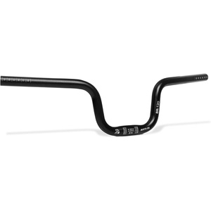 image:imageBUCKLOS Mountain Bike MTB Handlebars 254318mm  20305090100120160mm Rise Aluminum Alloy Handlebar  720780mm Extra Long Bicycle Riser HandleBars for EBike Folding Bike Downhill Racing254mm580mm120mm