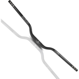 image:imageBUCKLOS Mountain Bike MTB Handlebars 254318mm  20305090100120160mm Rise Aluminum Alloy Handlebar  720780mm Extra Long Bicycle Riser HandleBars for EBike Folding Bike Downhill Racing800mm318mm38mm