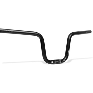 image:imageBUCKLOS Mountain Bike MTB Handlebars 254318mm  20305090100120160mm Rise Aluminum Alloy Handlebar  720780mm Extra Long Bicycle Riser HandleBars for EBike Folding Bike Downhill Racing254mm580mm160mm