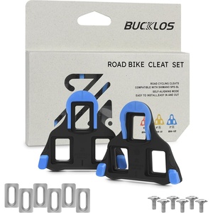 image:imageBUCKLOS Road Bike Cleats Compatible with Shimano SPDSL PedalsBH10BH11BH12 Float Cleats Fit Clipless Cycling Shoes for Indoor Peloton amp Outdoor Bicycle TrainingBH122