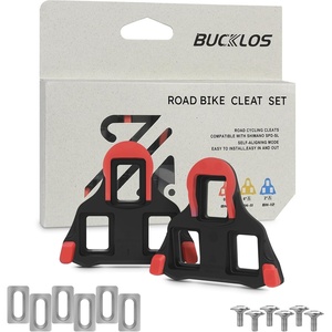 image:imageBUCKLOS Road Bike Cleats Compatible with Shimano SPDSL PedalsBH10BH11BH12 Float Cleats Fit Clipless Cycling Shoes for Indoor Peloton amp Outdoor Bicycle TrainingBH100